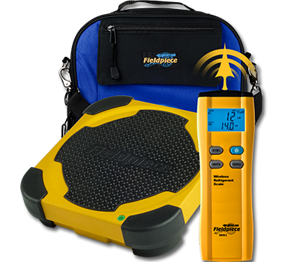 Refrigerant Scale, 110 lb Capacity Water Resistant