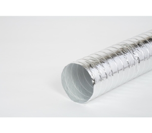 Flex Duct, 6" x 25' Uninsulated 2-Ply