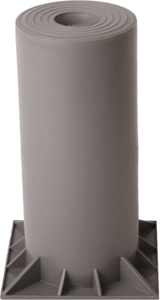 Riser, 12" 1-Pc Plastic Heat Pump Lightweight HPR12