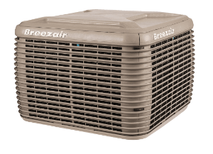 Evaporative Cooler, 26 MBH 5500 CFM Variable Speed 115/1 EXVQ Series