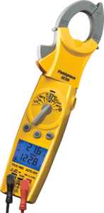 Clamp Meter, 180 Degree Swivel-Head Dual Display True RMS
