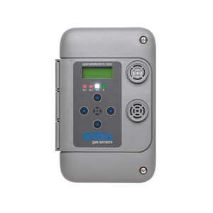 Gas Monitor, 0-250 / 0-10 ppm Carbon Monoxide  Nitrogen Oxide Detector