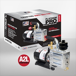 Vacuum Pump, 10 CFM 1/2 hp Platinum Pro DC 10 A2L Compatible*
