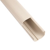 Line-Hide, 2-11/16" x 5-7/16" x 78-3/4" Split Line Tube PVC