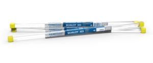 Brazing Alloy, .075" Dia x 20" 8-Sticks Handy One Silvaloy 505 Flux-Cored