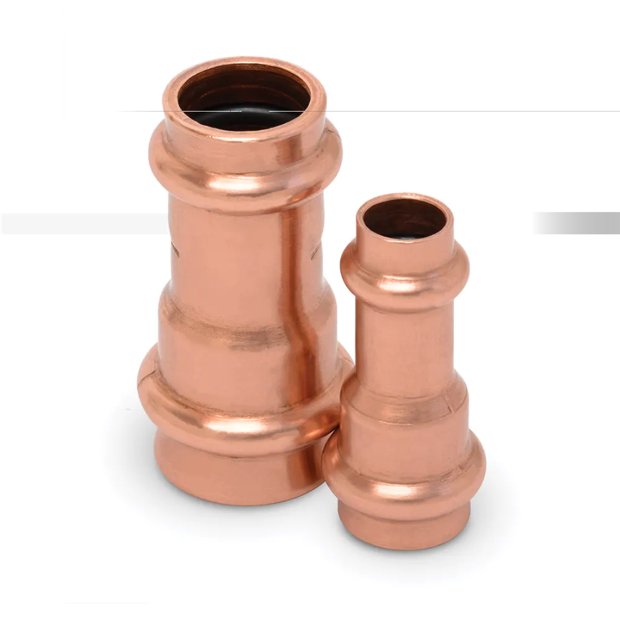 Copper Reducer, 3/4" x 5/8" ZoomLock MAX MZKR1210HNBR