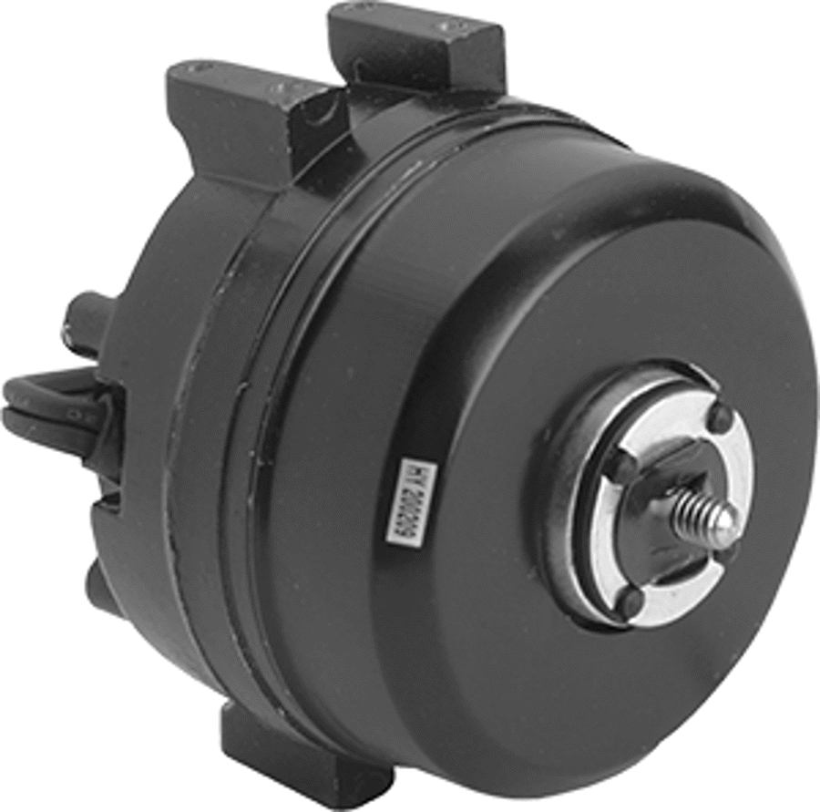 Unit Bearing Fan Motor, 5 Watt CW 115V 0.40 Amp 1/4" x 20