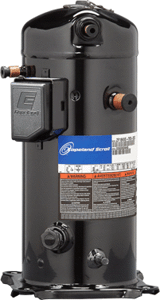 Compressor, 200-230/1 Scroll Compliant 1" Rotolock x 1-1/4" Rotolock R404A/R407C
