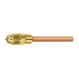 Access Valve, 3/16" OD x 1/8" ID Tube Extension