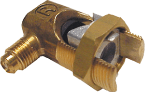 Piercing Valve, w/ Valve Core Fits 3/16" 1/4" 5/6" 3/8" OD