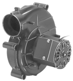 Draft Inducer Assmebly, 1/25 hp 0.7 Amps, 3.3" Dia 115V, 3450 RPM PSC Open CW