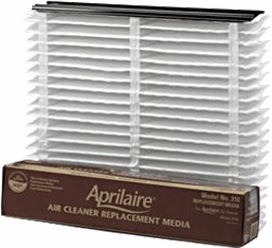 Media Air Filter, 16" x 25" x 4" Replacement Clean Air