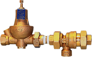 Pressure Valve, 1/2" NPT Sweat Backflow Regulating Preventer Boiler Fill