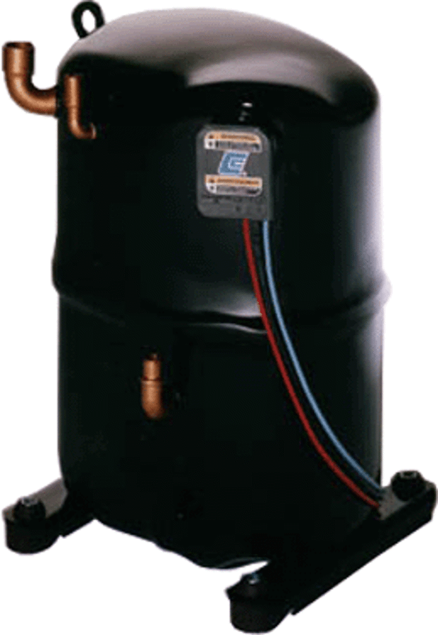 GoHVACR.com | Compressor, 380-460/3/60 1/2" X 7/8" Hermetic R22/R407C ...