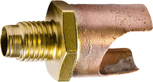 Saddle Valve, Copper For 5/8" Copper Tube