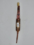 Drier, Copper Spun, 1" Charging Drier, Inlet 1/4”OD, 1/4” Flare x 1/4” OD or Cap