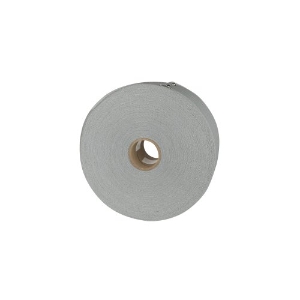 Duct Strap, 3" x 100 yd Silver Woven Poly Roll
