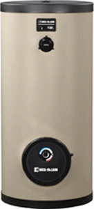 Indirect Water Heater, 39.9Gal SS Tank Aqua Plus 45