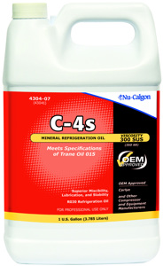 Refrigeration Oil, 1gal Bottle Cal-Lube*