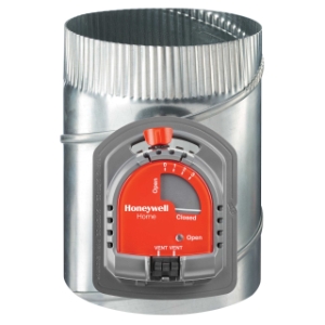 Damper, 6" 24V Fresh Air Round Normally Closed