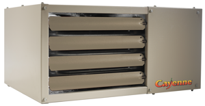 Unit Heater, 45 MBH LP Aluminum Heat Exchanger FSA Series