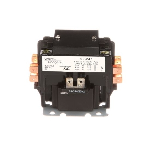 Contactor, 24V 40 Amp 2-Pole Definite Purpose WR Type 122