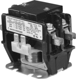 Contactor, 24V 40 Amp 2-Pole Definite Purpose WR Type 122