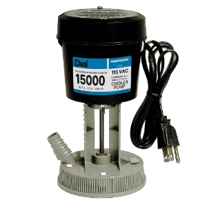 Concentric Pump, 115V 12-21000 CFM 505 gph Black/Gray w/ 6' Cord Commercial/Industrial UL15000LA