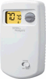 Digital Thermostat, 1H/1C Non-Programmable Battery White 70 Series