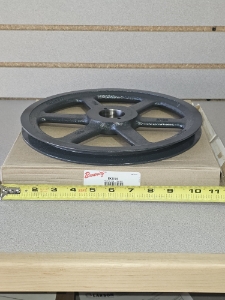 Pulley, 11.25" OD 1-Groove 1" Bore