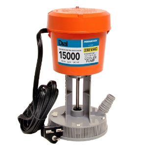 Concentric Pump, 230V 12-21000 CFM 505 gph Orange/Gray w/ 6' Cord Commercial/Industrial UL15000-2LA