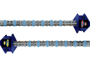 UVC-LED Disinfection System, 15" Bulb 110-240 VAC Scorpion HX15