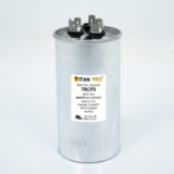 Run Capacitor, 30/7.5 mfd 440/370V Dual Round Titan Pro