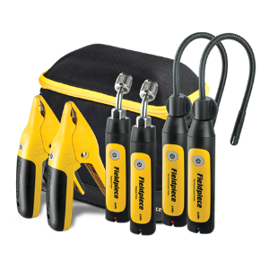 System Charge and Air Kit, 1000' Wireless Range Includes: (2) Pressure Probes, (2) Pipe Clamps, (2) Psychrometers Job Link®