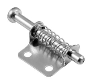 Damper Hardware, 1/4" Long Square End Bearing DP-25L