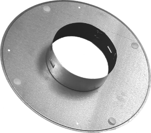 Collar, 7" dia w/ Mushroom Fastener