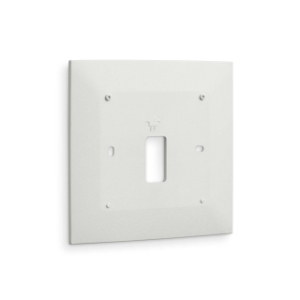 Cover Plate, Arctic White VisionPRO®VisionPRO® 8000 w/RedLINK®