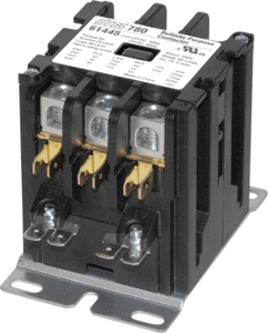 Contactor, 120V 40 Amp 3-Pole Definite Purpose MARS 780