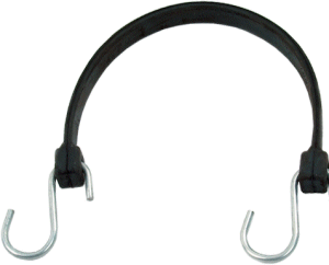 Strap, 20" Rubber S-Hooks on Each End