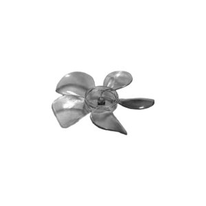 Fan Blade, 14" 5-Wing CW 20 Degree 5/16" Bore for Larkin