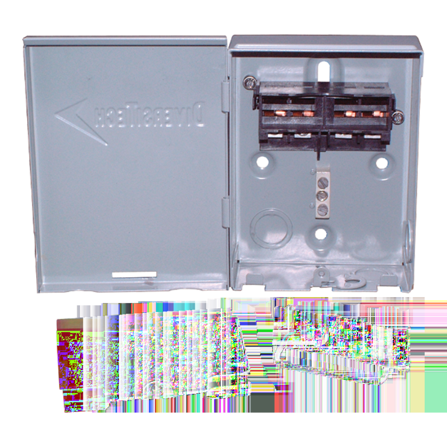 Disconnect Switch, 60 Amp 240V NonFusible