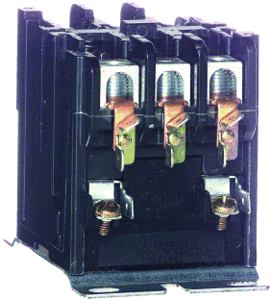 Contactor, 208-240 3-Pole 50 Amp Deluxe PowerPro Definite Purpose Series