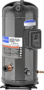 Compressor, 200-230/1 Scroll Compliant 7/8" x 1-1/8" R404A