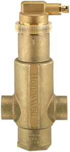 Air Eliminator, 2.063" Dia 1" Sweat Connect 125 psi SuperVent