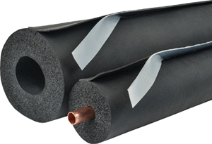 Pipe Insulation, 3/4" Wall 7/8" ID x 6' Armaflex Black LapSeal