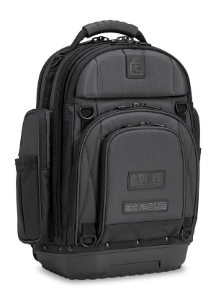 Everyday Carry Backpack, for Tools, Supplies, Gear & Electronics, Carbon Gray, EDC PAC LCB