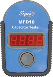 Capacitor Tester, Digital Battery Powered