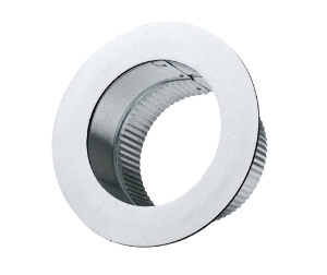 Airtite, 12" x 6" w/ 1" Wide Flange , 28 Gauge, Galvanized, Sheet Metal