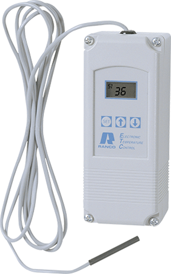 CONTROLLI, Regolatori e termostati | Ventilclima