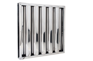 Baffle Filter, 20" x 20" x 2" Aluminum Kleen-Gard 10/Carton